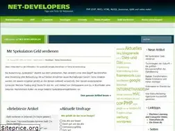 Sites similar to net-developers.de