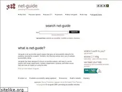 Sites similar to net-guide.co.uk
