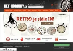 Sites similar to net-hodinky.cz
