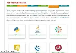 Sites similar to net-informations.com