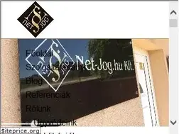 Sites similar to net-jog.hu