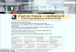 Sites similar to net-partenaires.com