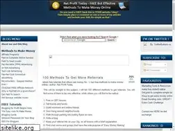 Sites similar to net-profit-today.blogspot.com