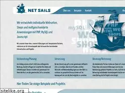Sites similar to net-sails.de