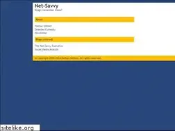 Sites similar to net-savvy.com