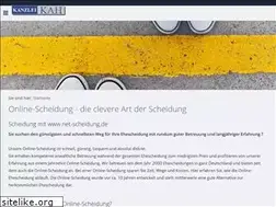 Sites similar to net-scheidung.de