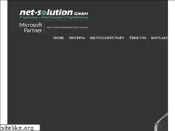 Sites similar to net-solution.net