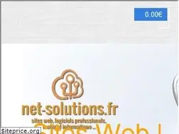 Sites similar to net-solutions.fr