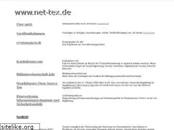 Sites similar to net-tex.de