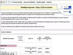Sites similar to net-tv.hu