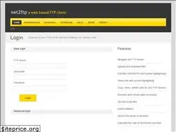 Sites similar to net2ftp.com