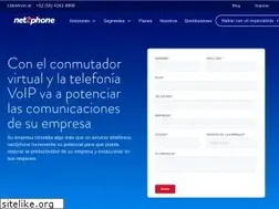 Sites similar to net2phone.mx
