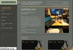 Sites similar to net4me.net
