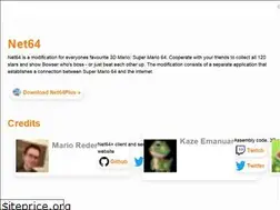 Sites similar to net64-mod.github.io