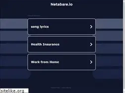 Sites similar to netabare.io