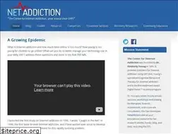 Sites similar to netaddiction.com