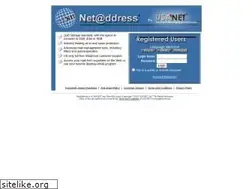 Sites similar to netaddress.net