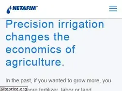 Sites similar to netafim.com