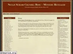 Sites similar to netajibosemysteryrevealed.org