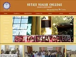 Sites similar to netajinagarcollege.ac.in