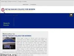 Sites similar to netajinagarcollegeforwomen.in