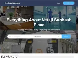 Sites similar to netajisubhashplace.net