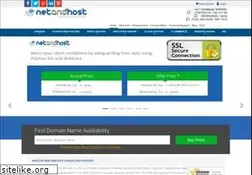 Sites similar to netandhost.com