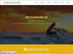 Sites similar to netandmore.de