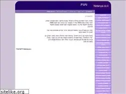 Sites similar to netanya.co.il