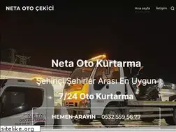 Sites similar to netaotocekici.com.tr