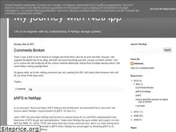 Sites similar to netapp-blog.blogspot.com
