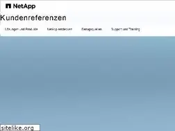 Sites similar to netapp-referenzen.de