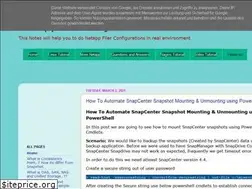 Sites similar to netappnotesark.blogspot.com