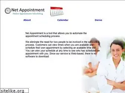 Sites similar to netappointment.com
