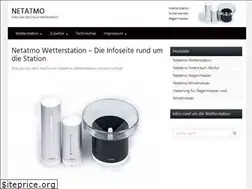 Sites similar to netatmo-wetterstation.de