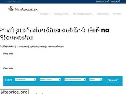 Sites similar to netaukcie.sk