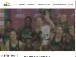 Sites similar to netball-sa.co.za