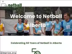 Sites similar to netballalberta.com