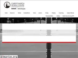 Sites similar to netballchristchurch.org.nz