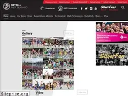 Sites similar to netballnz.co.nz