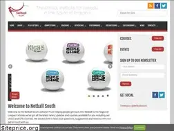 Sites similar to netballsouth.co.uk