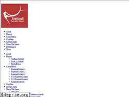 Sites similar to netballsouthwest.co.uk