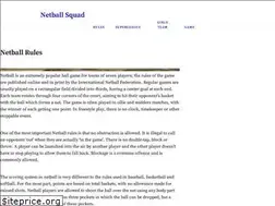 Sites similar to netballsquad.co.uk