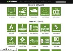 Sites similar to netbanking.in