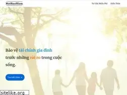 Sites similar to netbaohiem.com