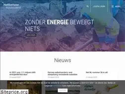 Sites similar to netbeheernederland.nl
