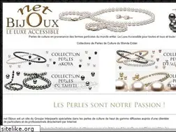 Sites similar to netbijoux.com