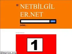 Sites similar to netbilgiler.net