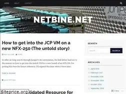Sites similar to netbinenet.wordpress.com