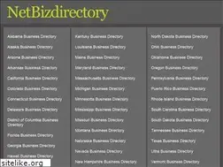 Sites similar to netbizdirectory.com